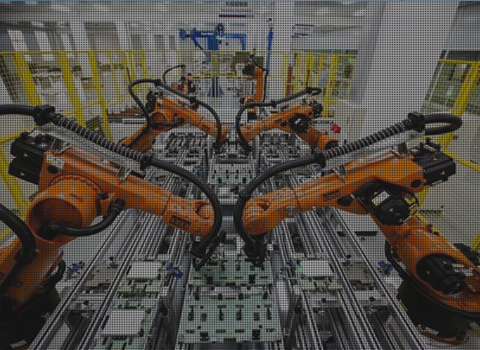 工(gōng)業自動化領域